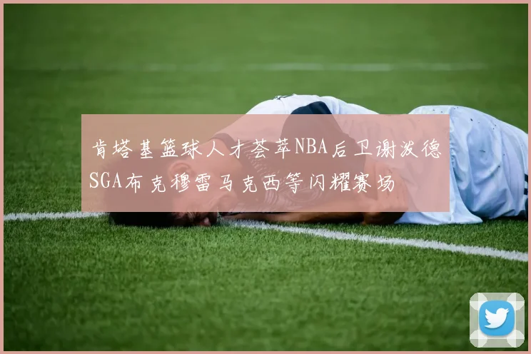 肯塔基篮球人才荟萃NBA后卫谢泼德SGA布克穆雷马克西等闪耀赛场